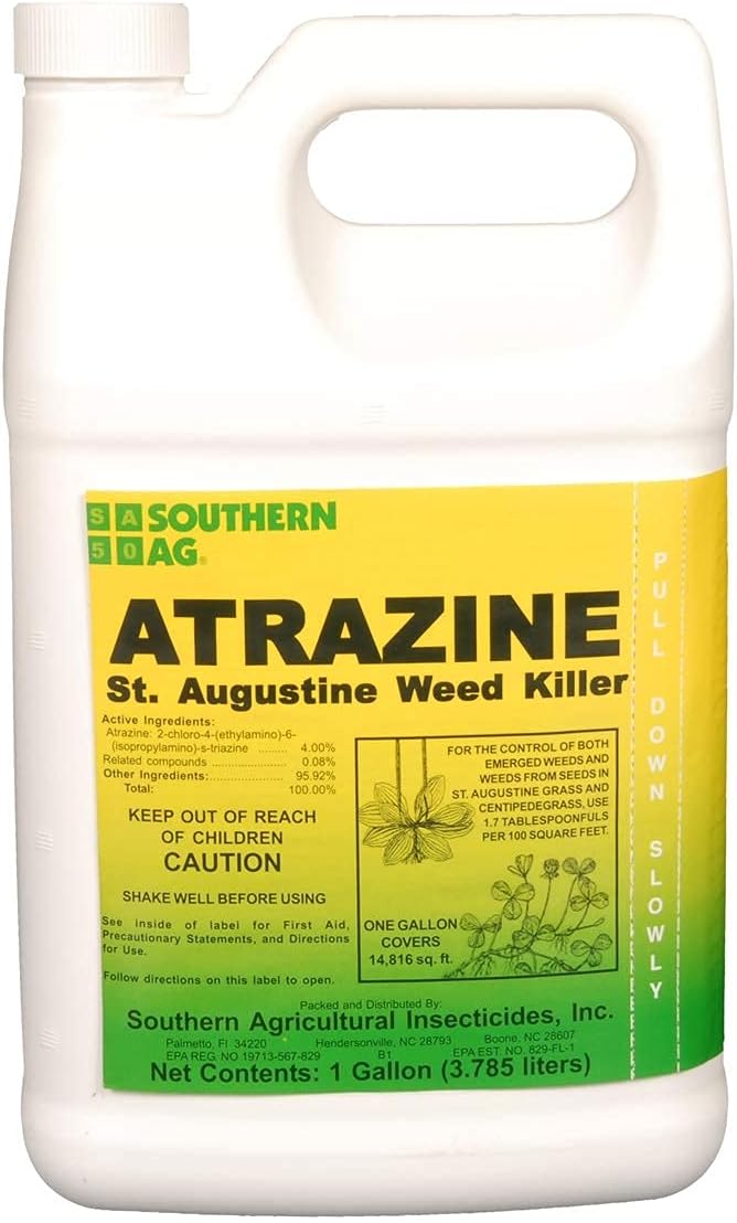 Southern Ag Atrazine St. Augustine Grass Weed Killer 1 Gallon